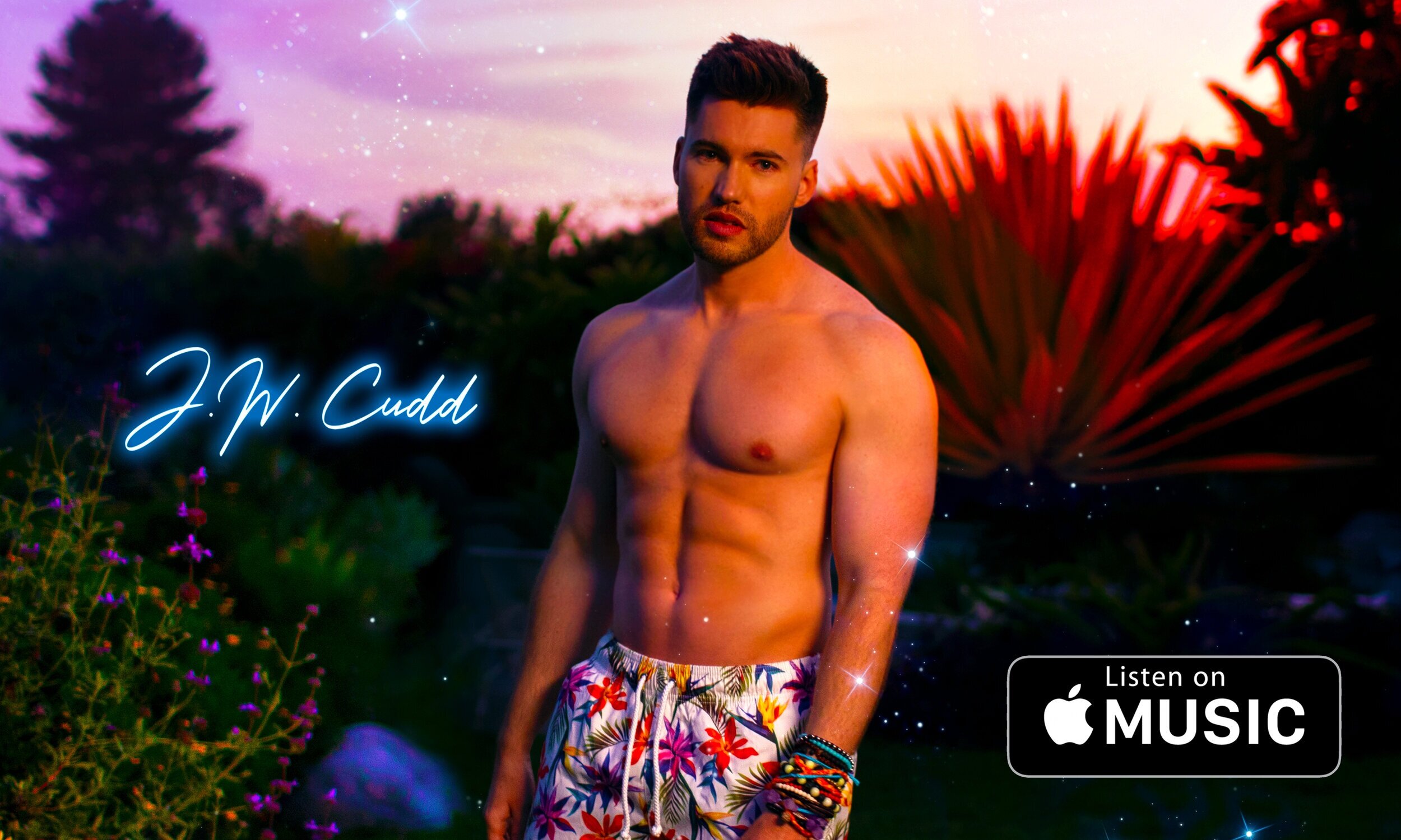 J.W. CUDD releases Tropical/POP Track: “MAKE OUT”
