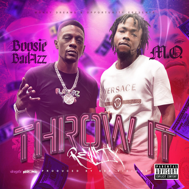 M.O. feat Boosie: “Throw It Remix”