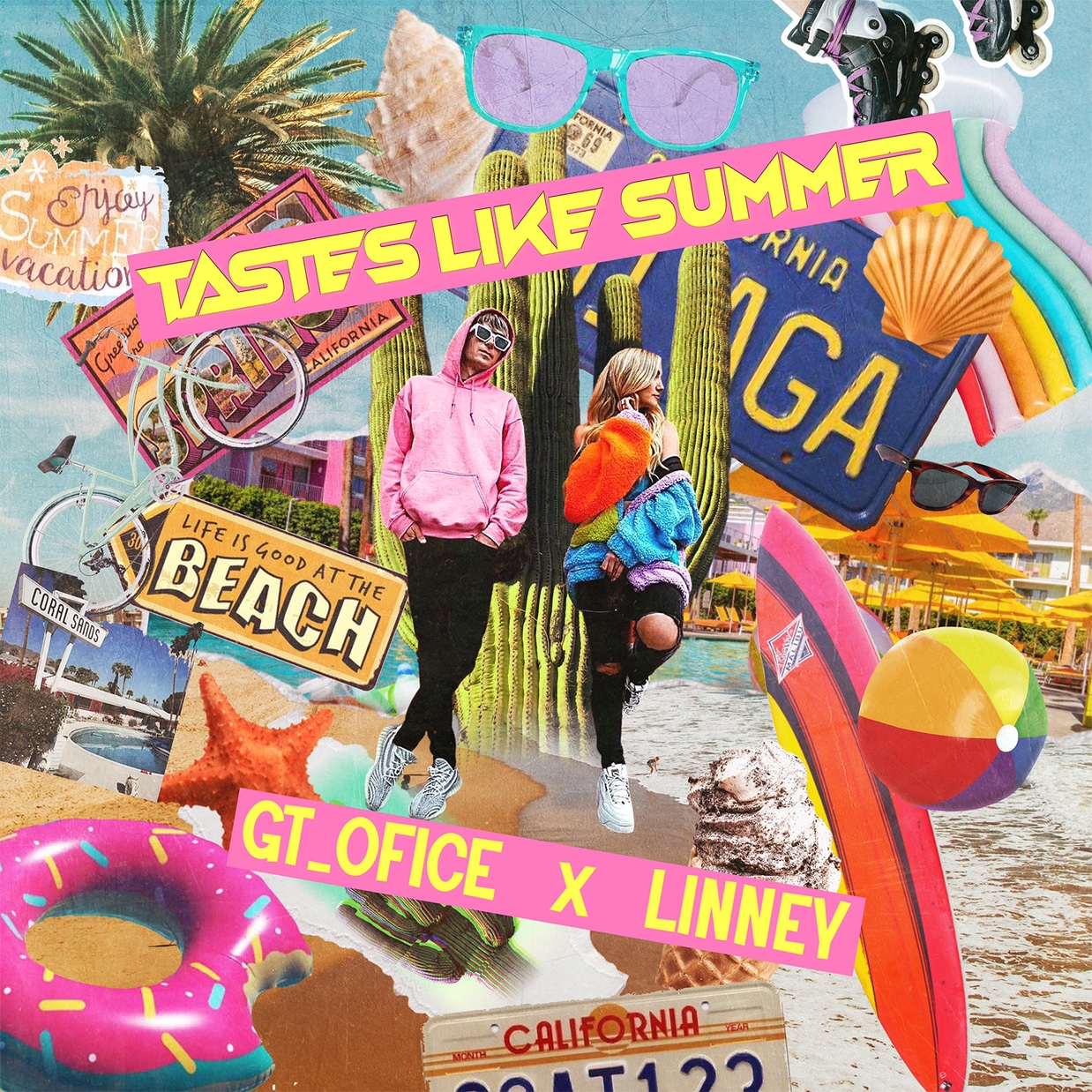 GT OFICE x LINNEY: “Tastes Like Summer”
