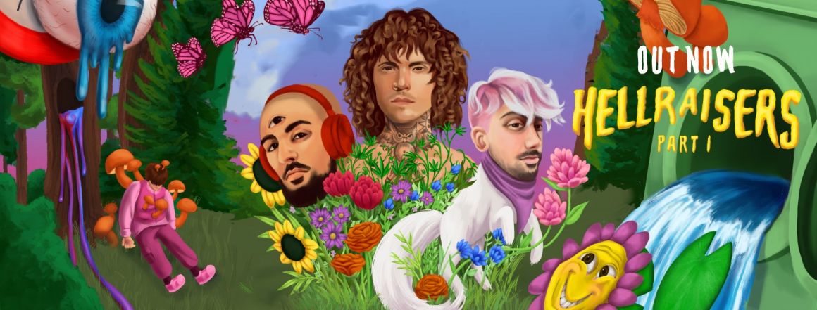 Cheat Codes x Damaged Goods x Los Padres: “Mathematics”