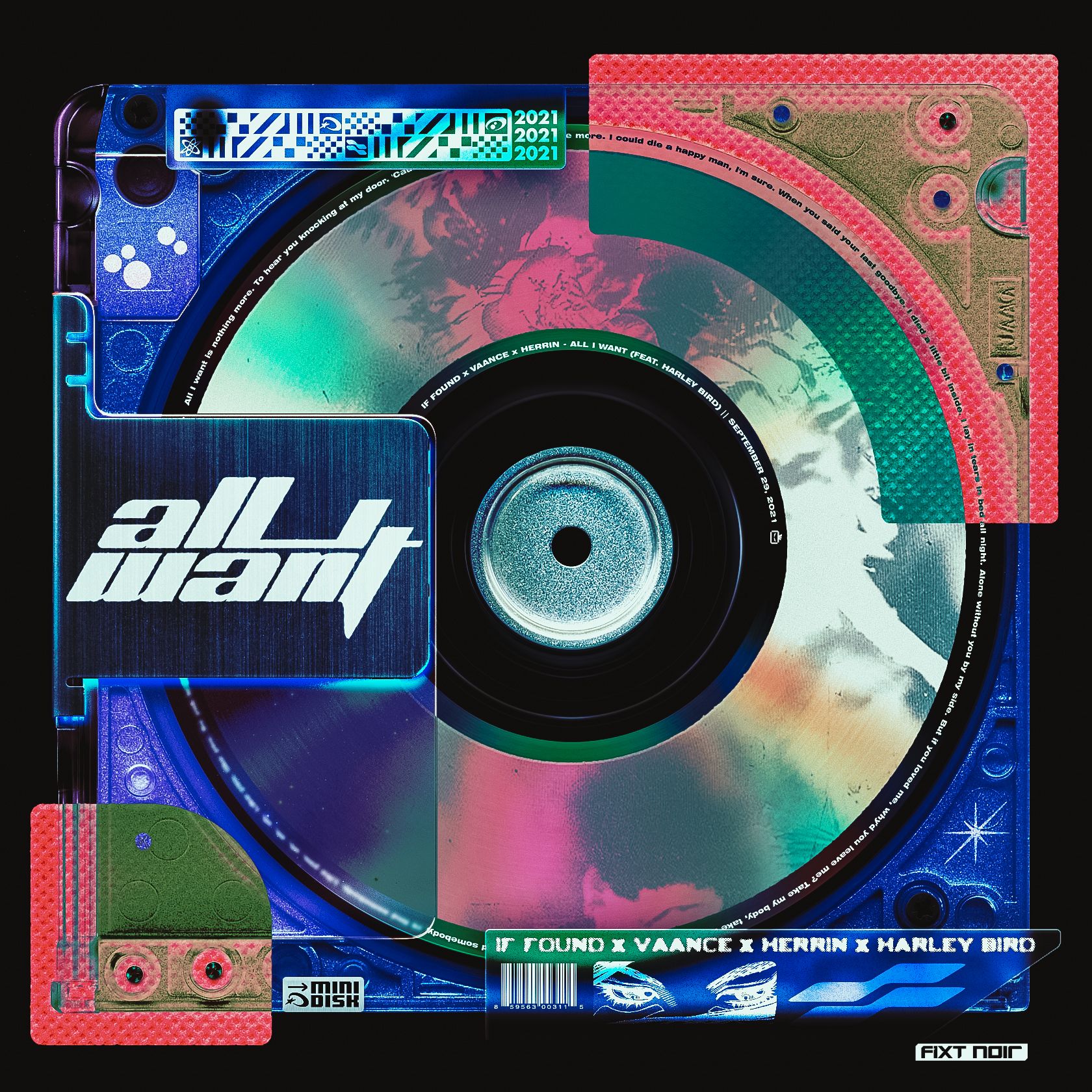 if found x VAANCE x Herrin: “All I Want”