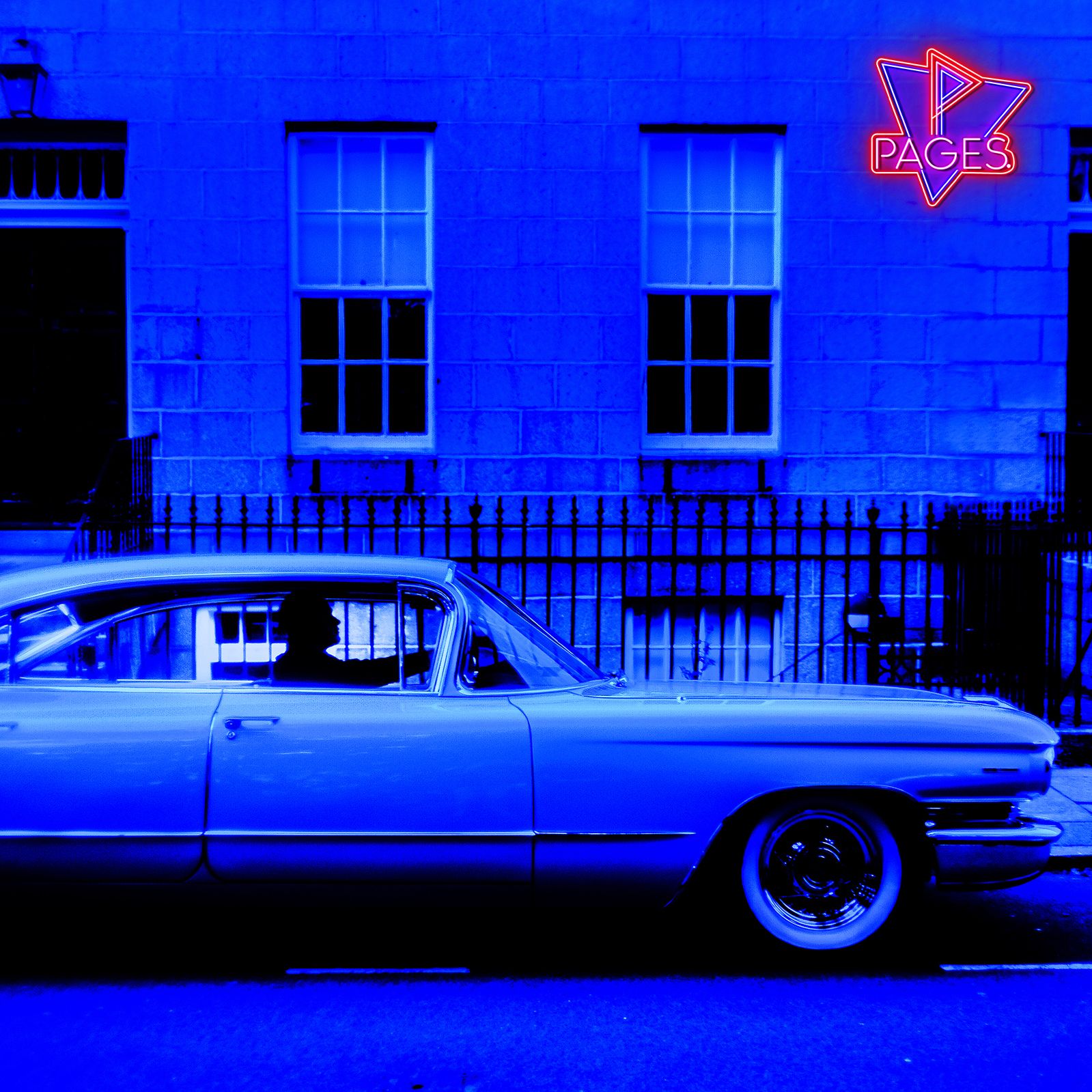 Pages: “Black and Blue”￼