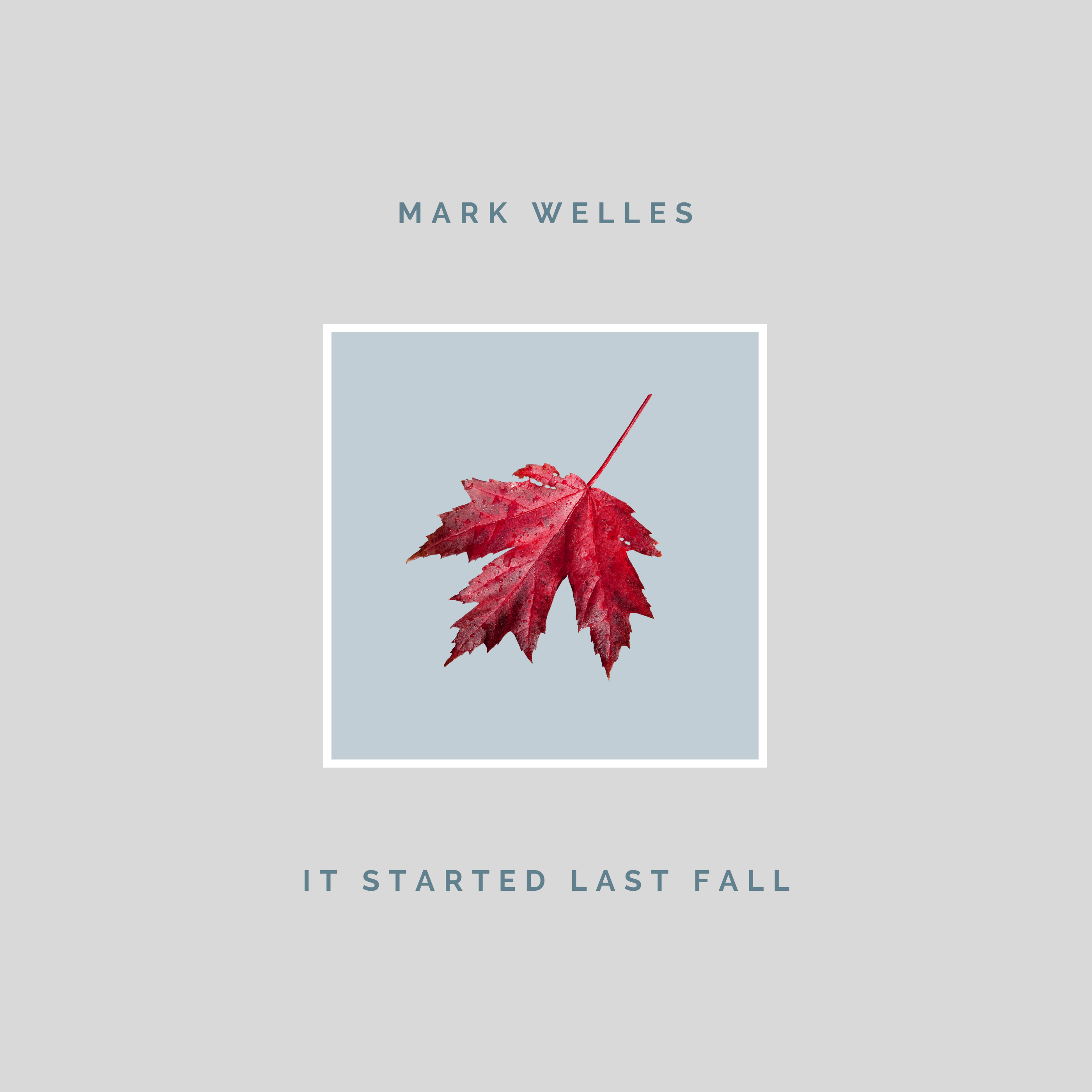Mark Welles: “Blood On My Face”