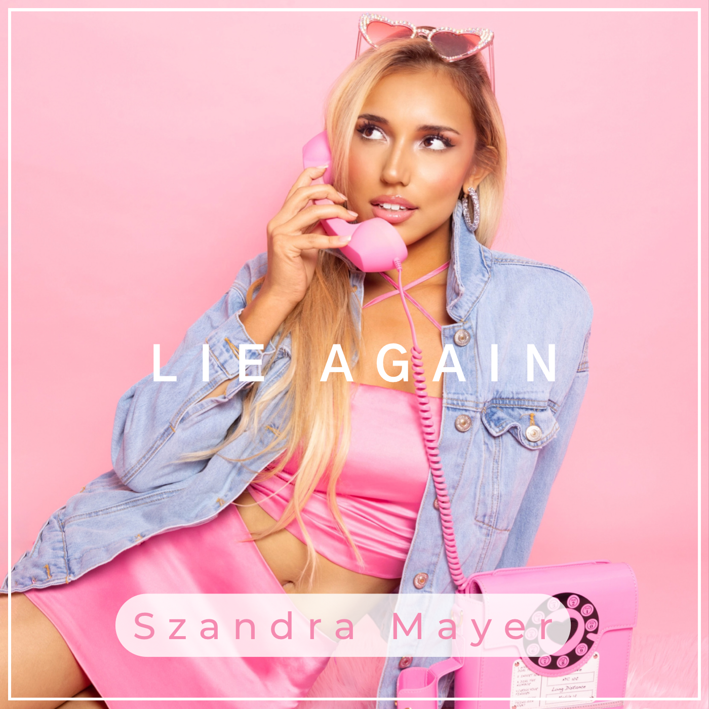 SZANDRA MAYER: “LIE AGAIN”